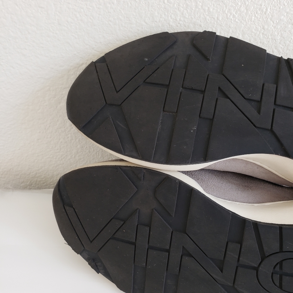 VINCE Marlon Low Top Slip On Fashion Platform Sneakers size‎ 9 - Picture 10 of 16
